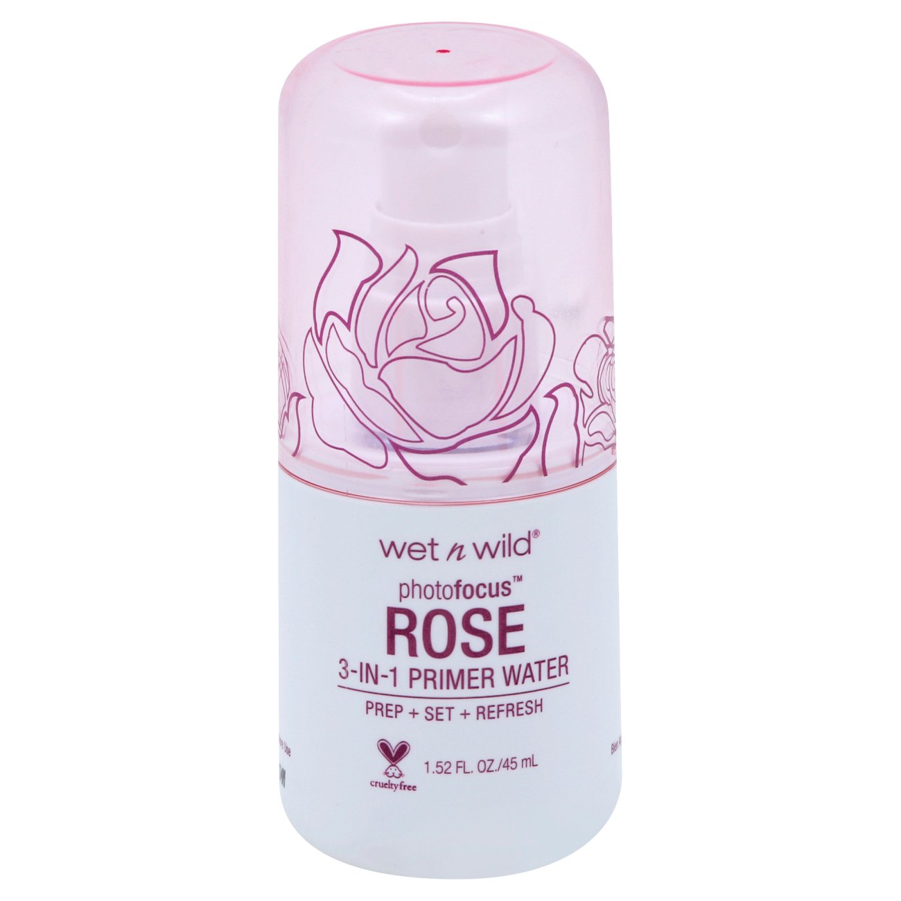 Wet N Wild Photofocus Rose 3IN1 Primer Water