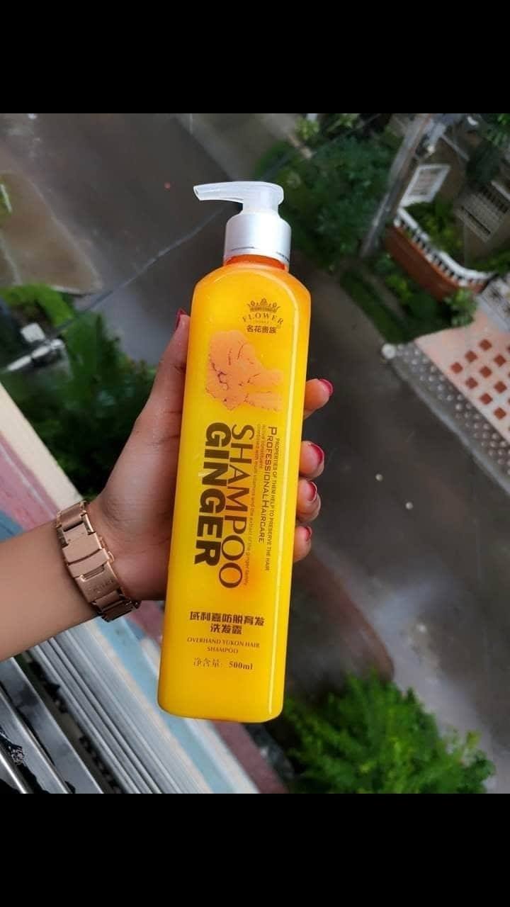 Protector Ginger Hair Shampoo 1000 ml Flower Noble Brand