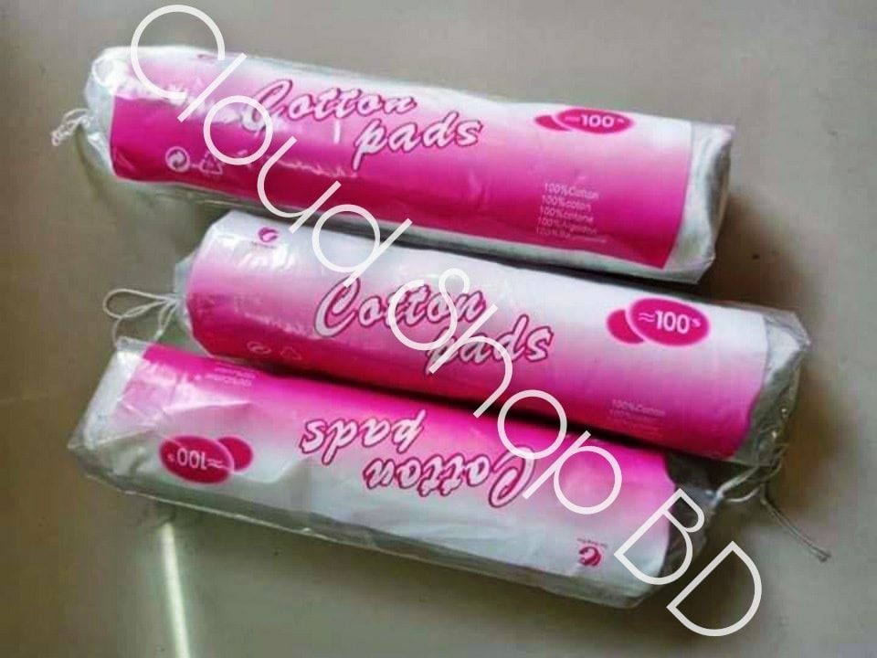 Premium Round 100pcs Cotton Pads