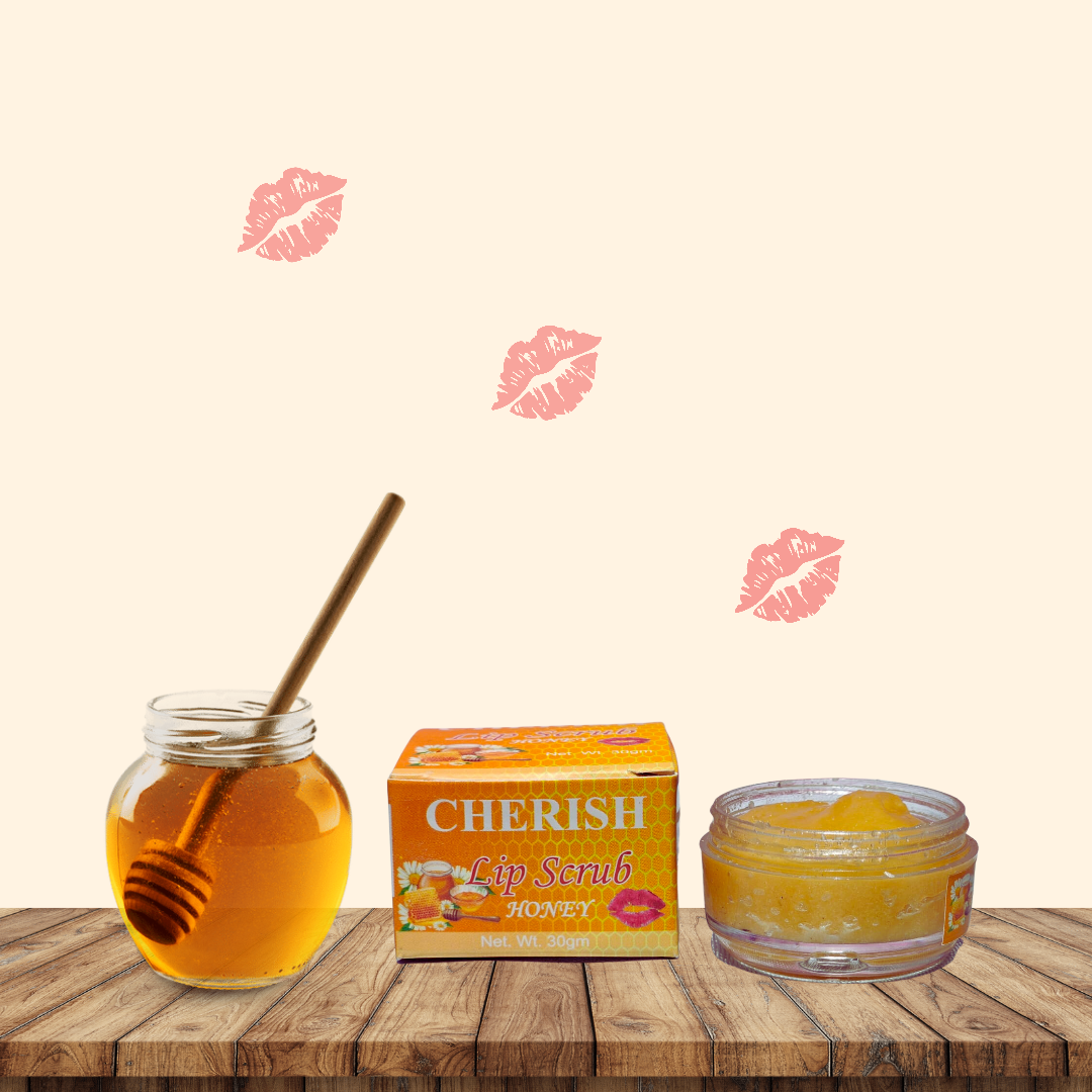 Cherish Herbal Honey Lip Scrub (35gm)