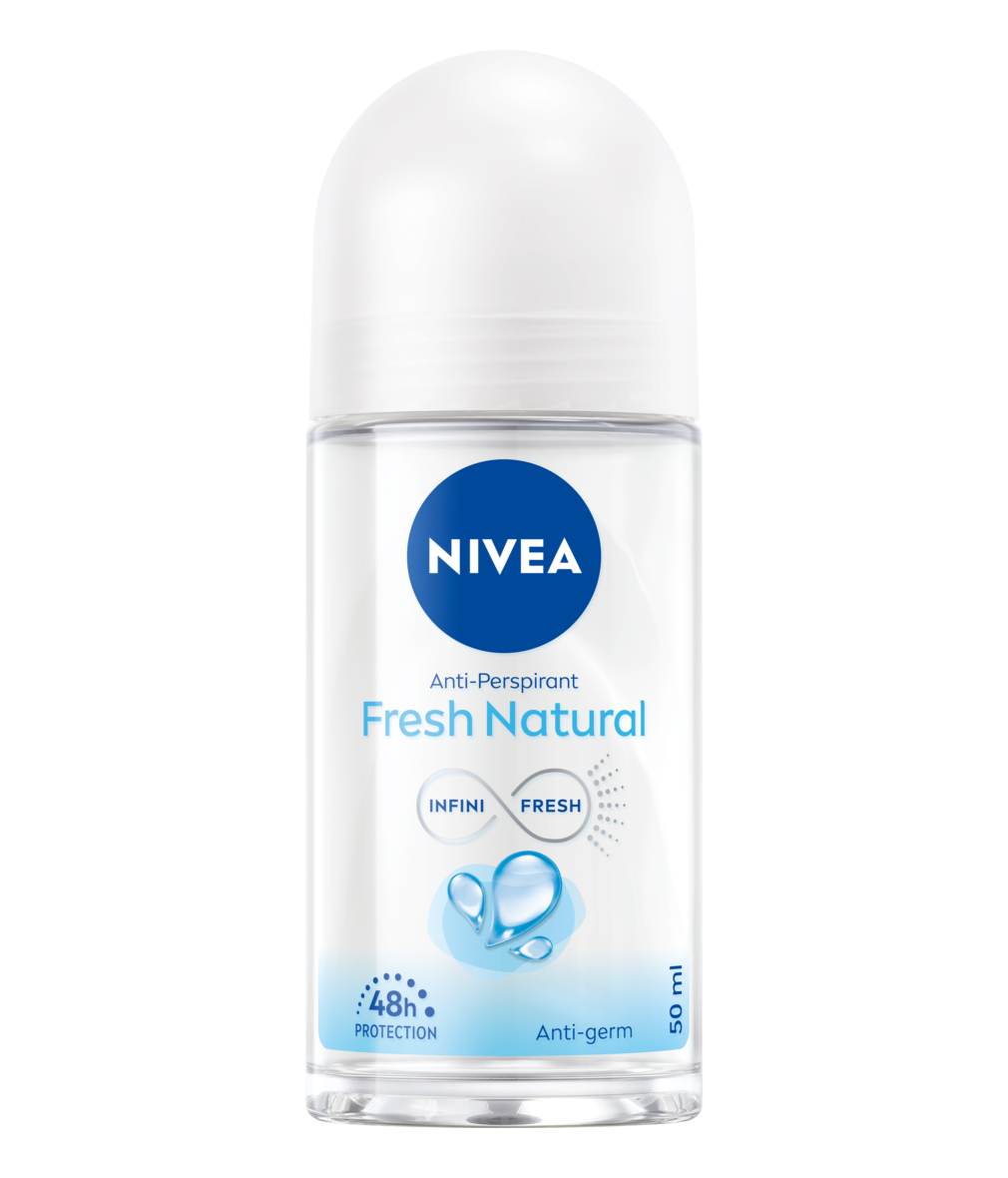 Nivea Fresh Natural Roll On, 50Ml