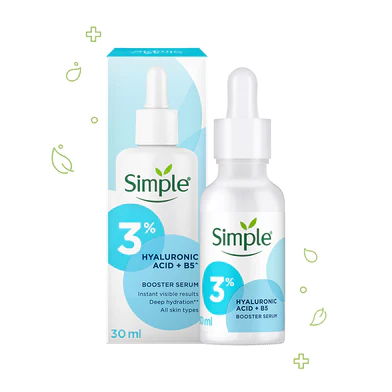 Simple 3% Hyaluronic Acid + Vit B5 Booster Serum