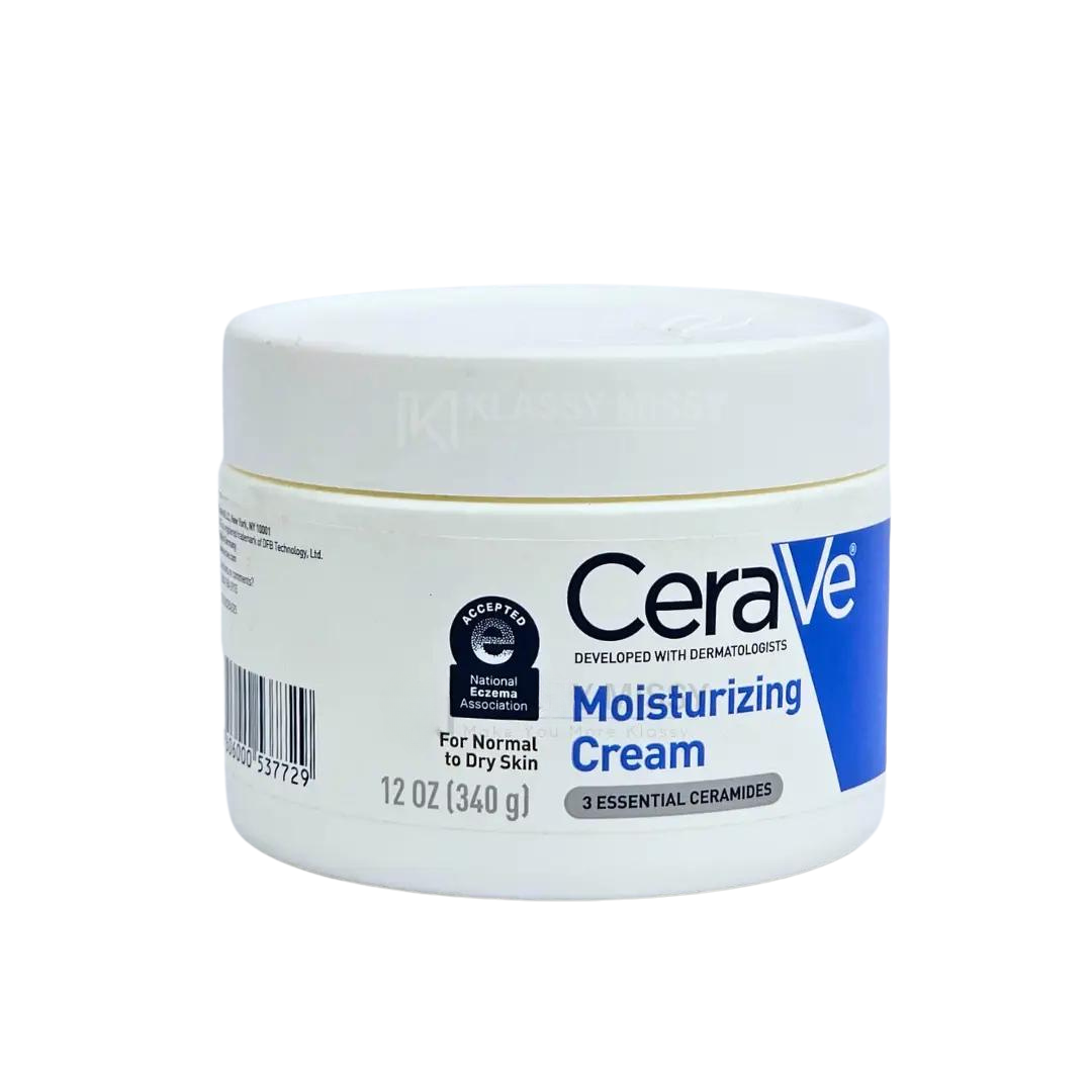 CeraVe Moisturizing Cream For Normal To Dry Skin - 340ml