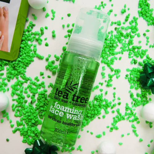 Tea Tree Cleansing Foaming Face Wash 200 ml