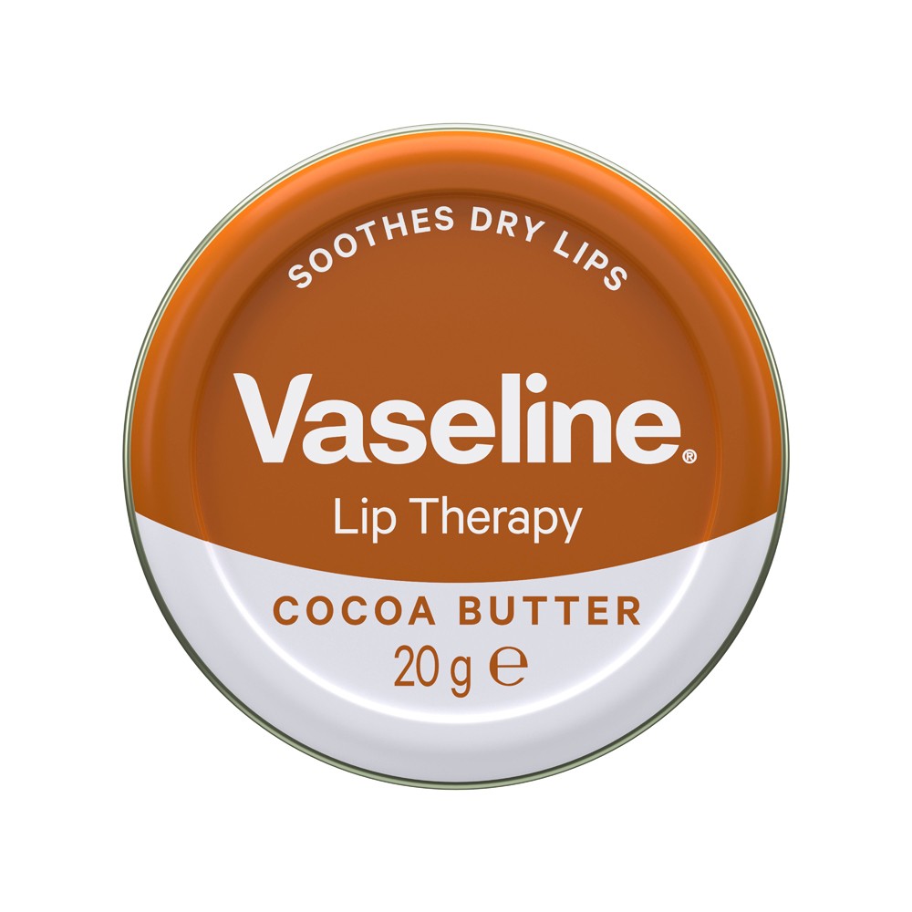 VASELINE Petroleum Jelly Lip Balm Tin Cocoa Butter 20 g