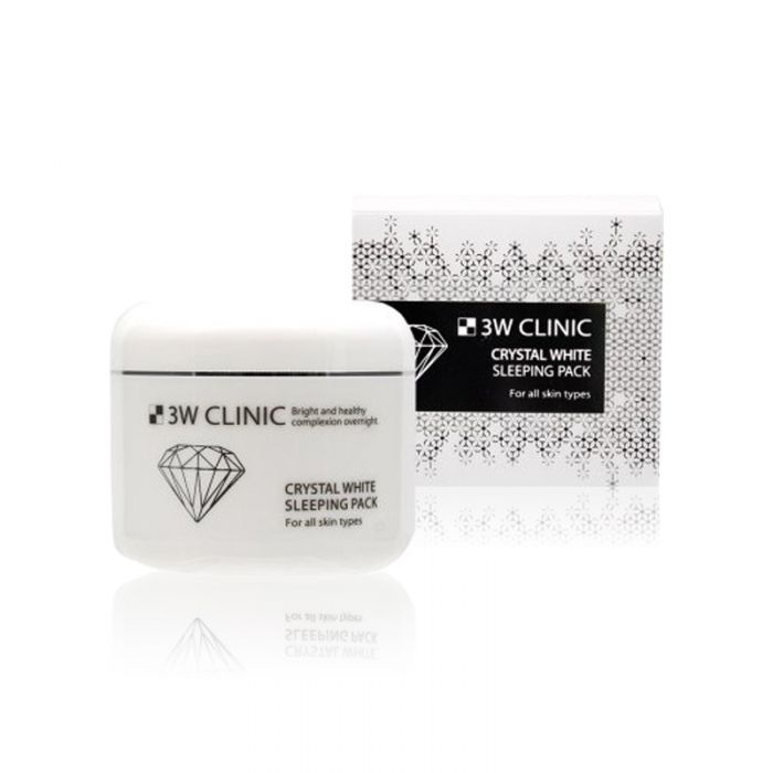 3W Clinic Crystal White Sleeping Pack (100ml)