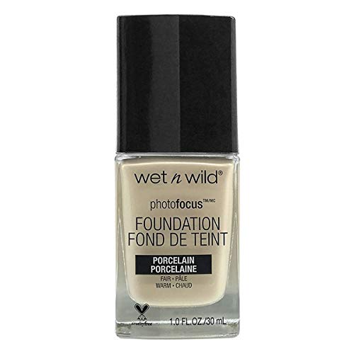 wet n wild Photo Focus Foundation Shade Porcelain