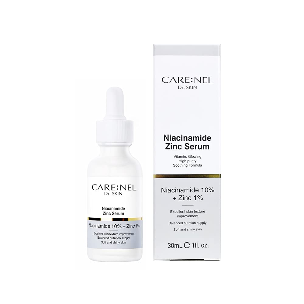 Care:Nel Niacinamide 10% Zinc 1% Serum CARE:NEL NIACINAMIDE 10% ZINC 1% SERUM