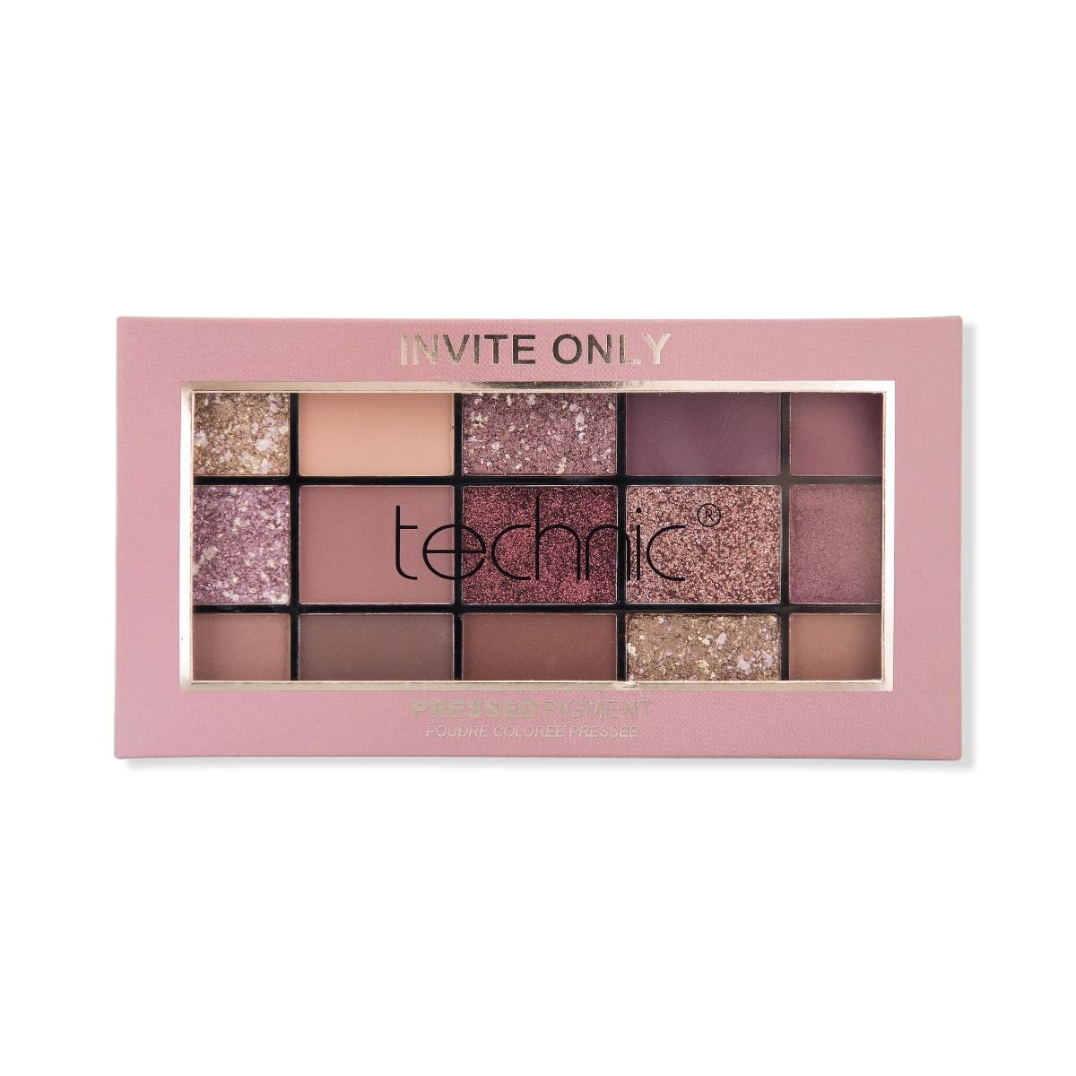 Technic Invite Only Pressed Pigment Eye Shadow Palette