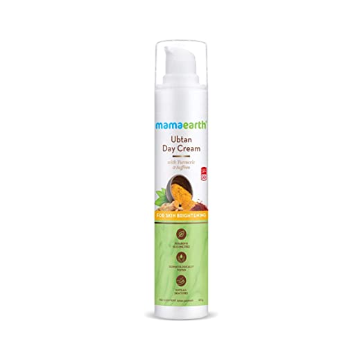 Mama Earth Ubtan Day Cream 50g
