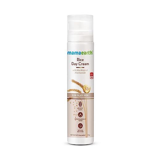Mamaearth Rice Day Cream