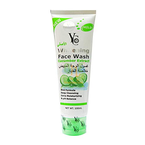Yc Whitening Face Wash cucumber Extract 100ml