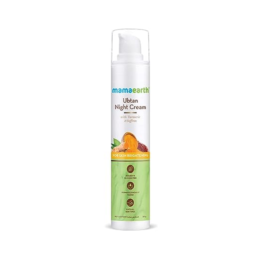 Mama Earth Ubtan Night Cream 50g