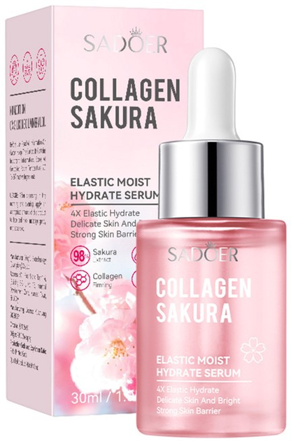 SADOER Collagen Sakura Serum - 30ml