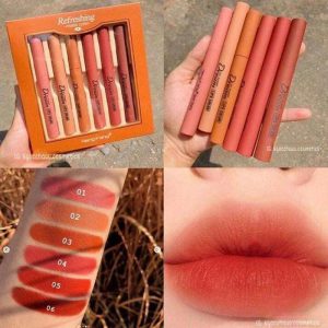 Heng Fang Dream Matte 6pcs Lipstick Set