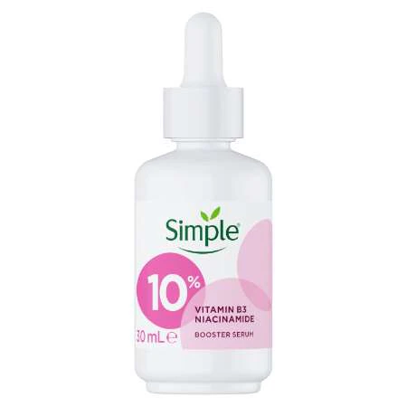 Simple Booster Serum 10% Niacinamide (Vitamin B3)