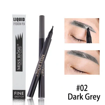 Miss Rose Liquid Eyebrow Pen Fine Sketch 02