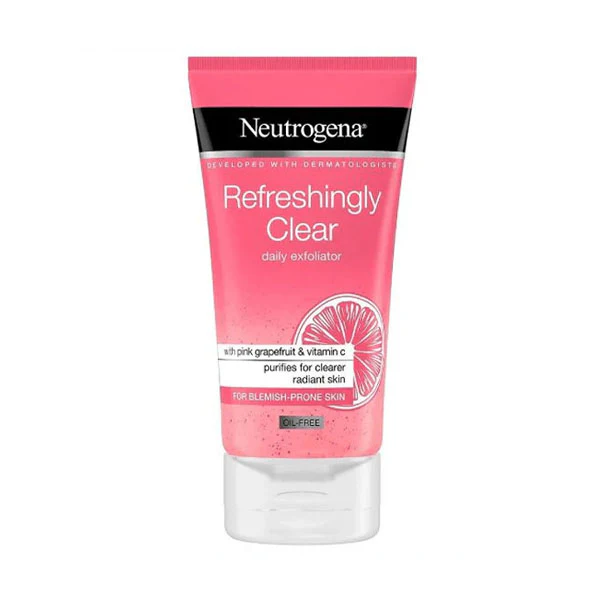 Neutrogena Fresh & Clear Daily Exfoliator - 150ml