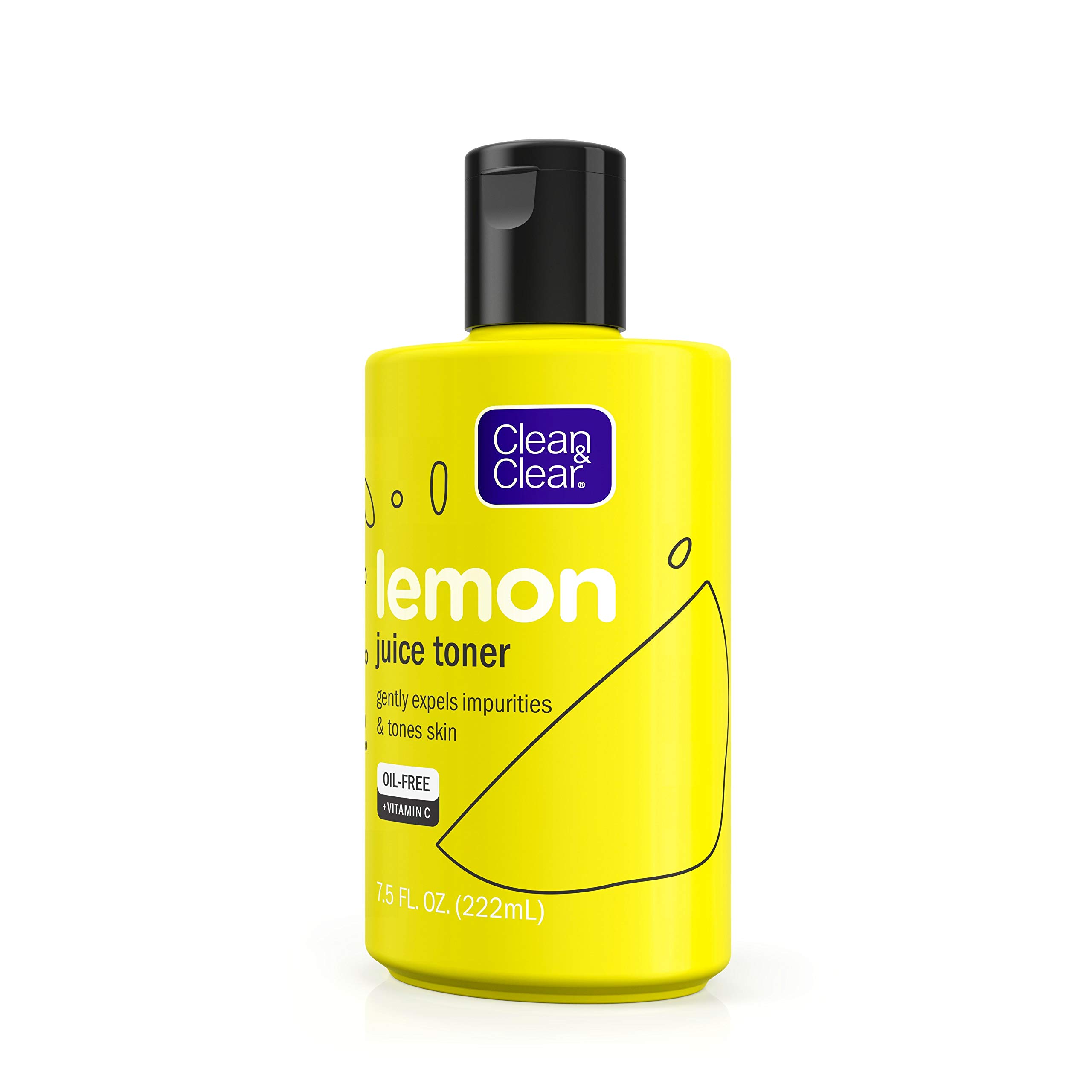 Clean & Clear Brightening Lemon Juice Facial Toner