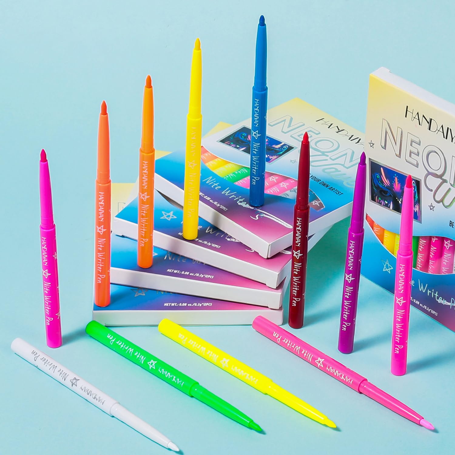 HANDAIYAN Neon Nite Writer Pen