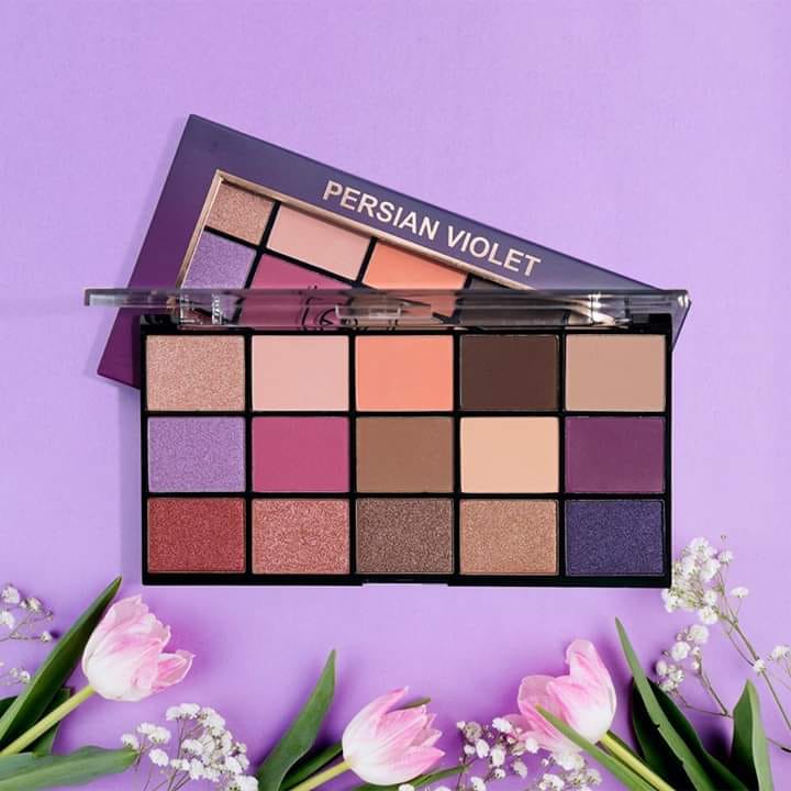Technic Persian Violet Eyeshadow Palette - (30gm)