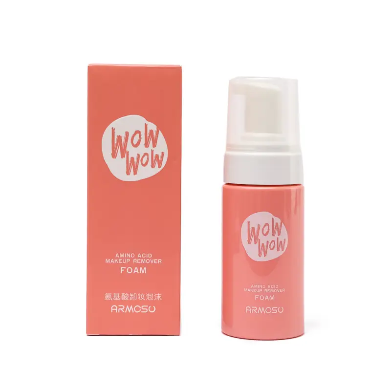 ARMODO WOW Amino Acid Makeup Remover Foam - 120ml