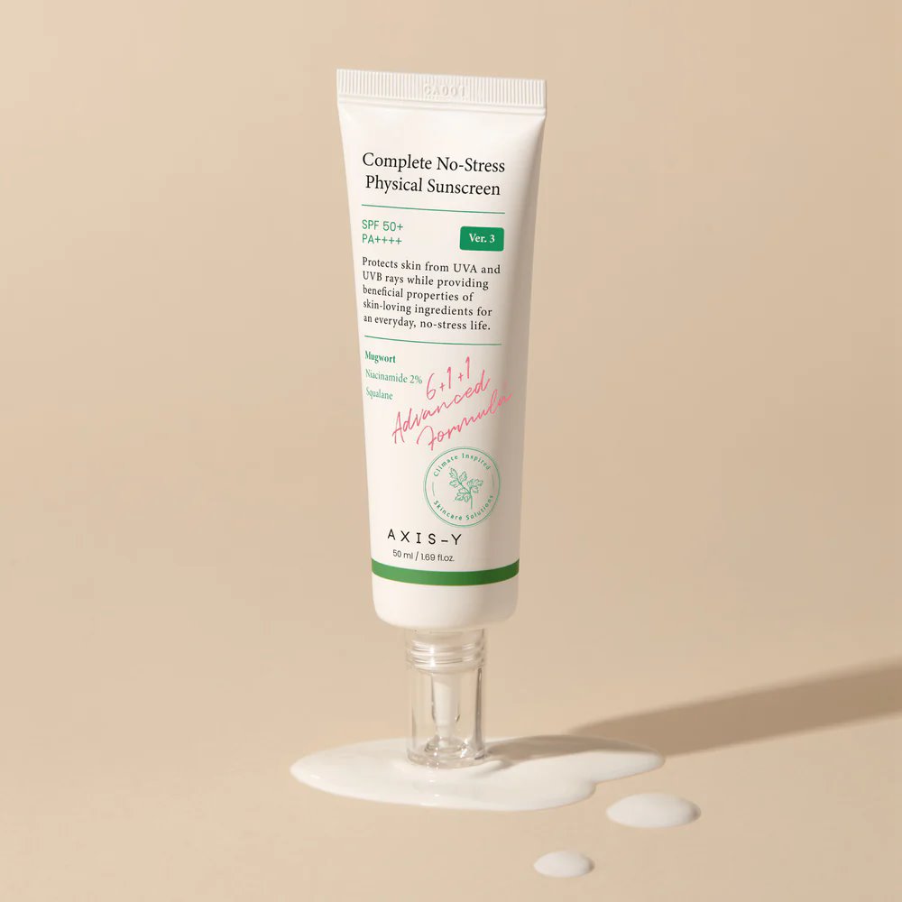 AXIS-Y Complete No-Stress Physical Sunscreen V.3 - 50ml