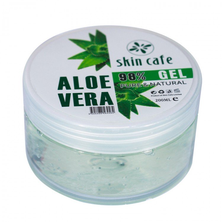 Skin Cafe – Pure & Natural Aloe Vera gel 98% (240ml)