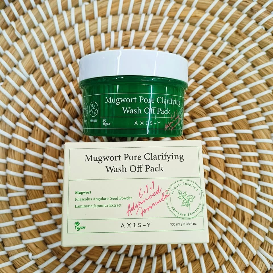 AXIS-Y Mugwort Pore Clarifying Wash Off Mask - 100ml