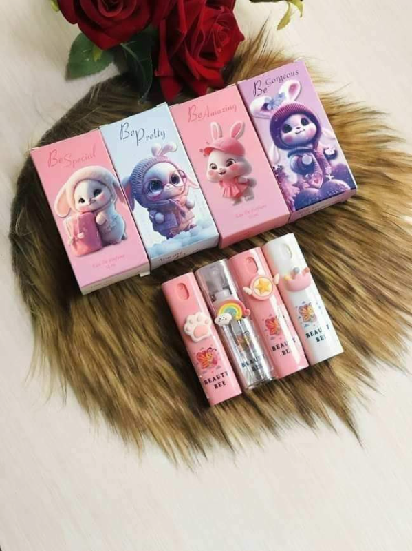 Beauty Bee Perfume CUTE DOLL 10 ml POCKET size Mini Perfume For Women 4 PIECE COMBO