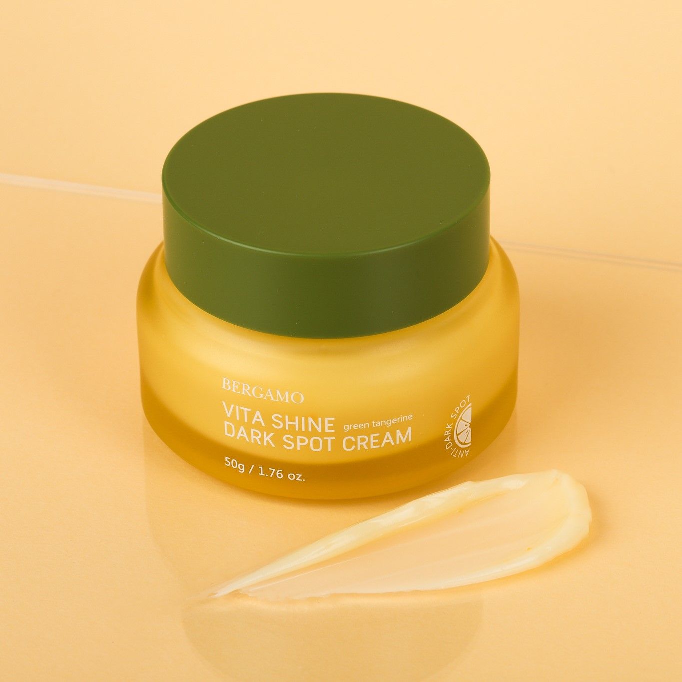 BERGAMO Green Tangerine Vita Shine Dark Spot Cream - 50g