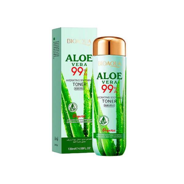 BIOAQUA Aloe Vera 99% Hydrating Soothing Toner