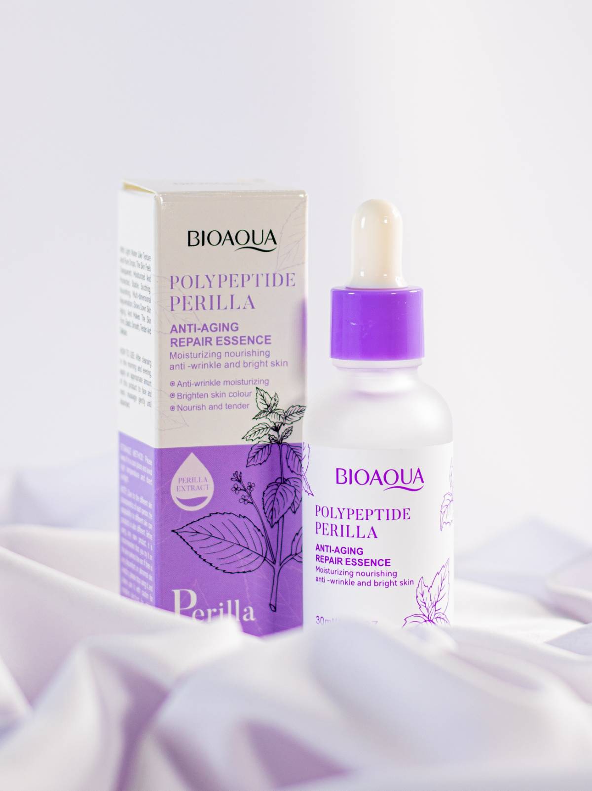 BIOAQUA Polypeptide Perilla Anti-Aging Repair Essence Serum - 30ml