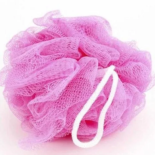 Bath Scrubber For Body Scrub Sponge