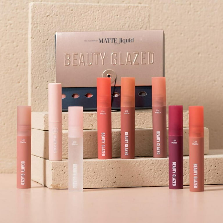 Beauty Glazed Mini Outfit 8pcs Lipstick Set
