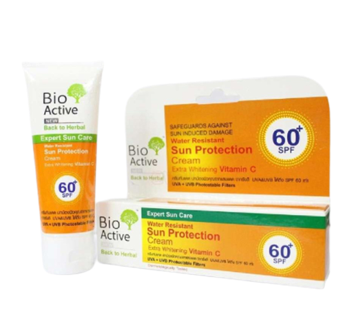 Bioactive Sunscreen Extra Brightening Vitamin C UVA+UVB SPF 60+ 30g