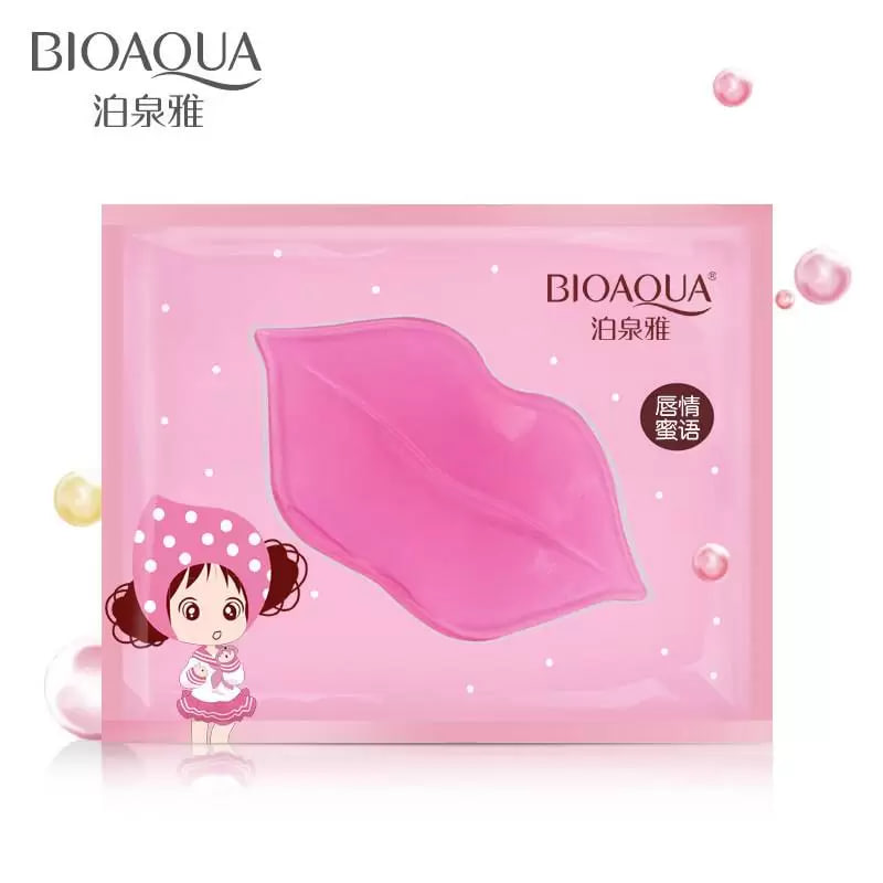 Bioaqua Collagen Moisturizing Lip Sheet Mask
