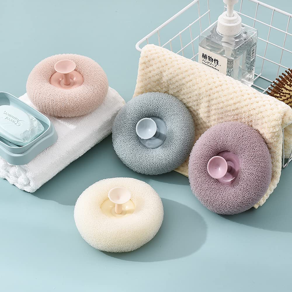Ball Bath Scrubber Body Cleaning Loofah