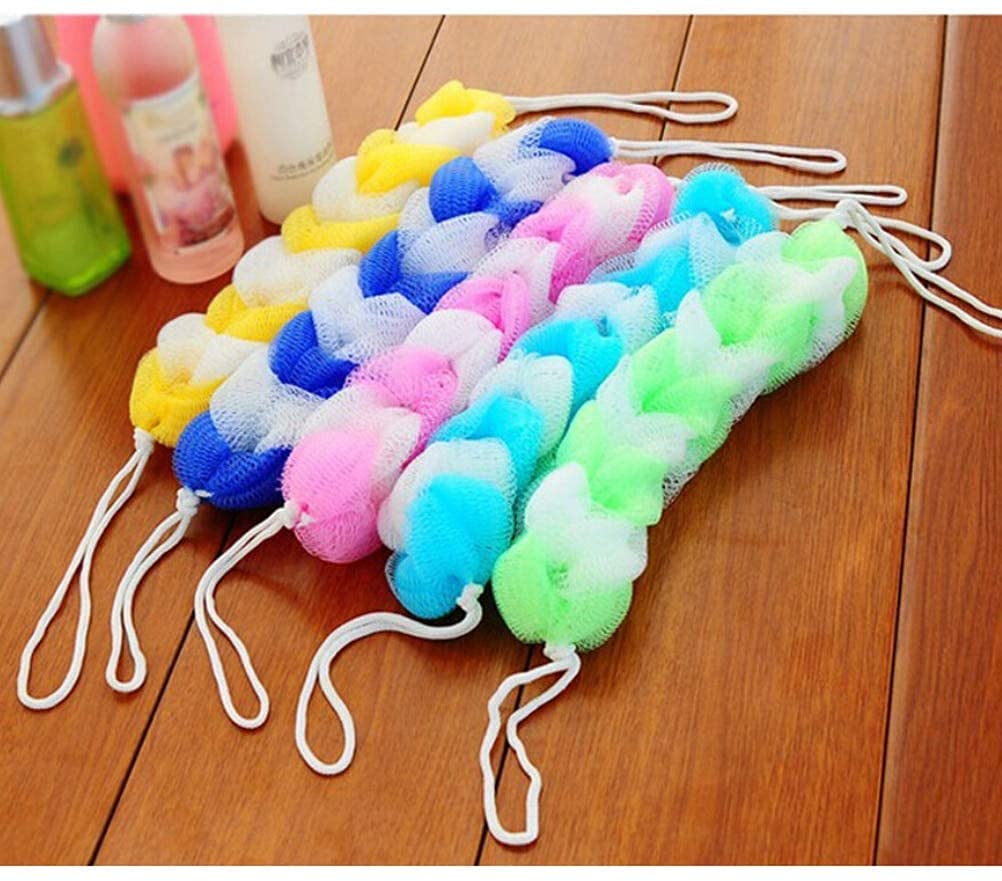 Bathing Body Cleansing Multicolour Scrubber Shower 1pcs
