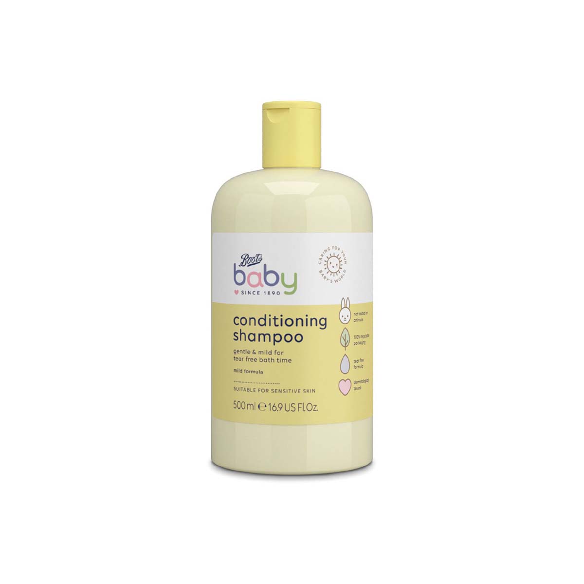 Boots Baby conditioning shampoo 500ml
