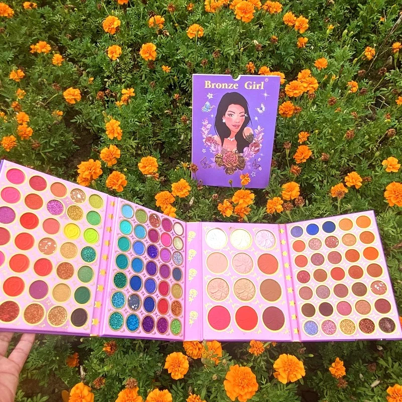 Bronze Girl 117 Color Eyeshadow Palette