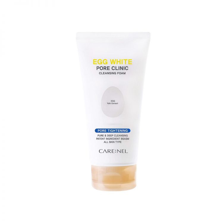 Care:Nel Egg White Pore Cleansing Foam