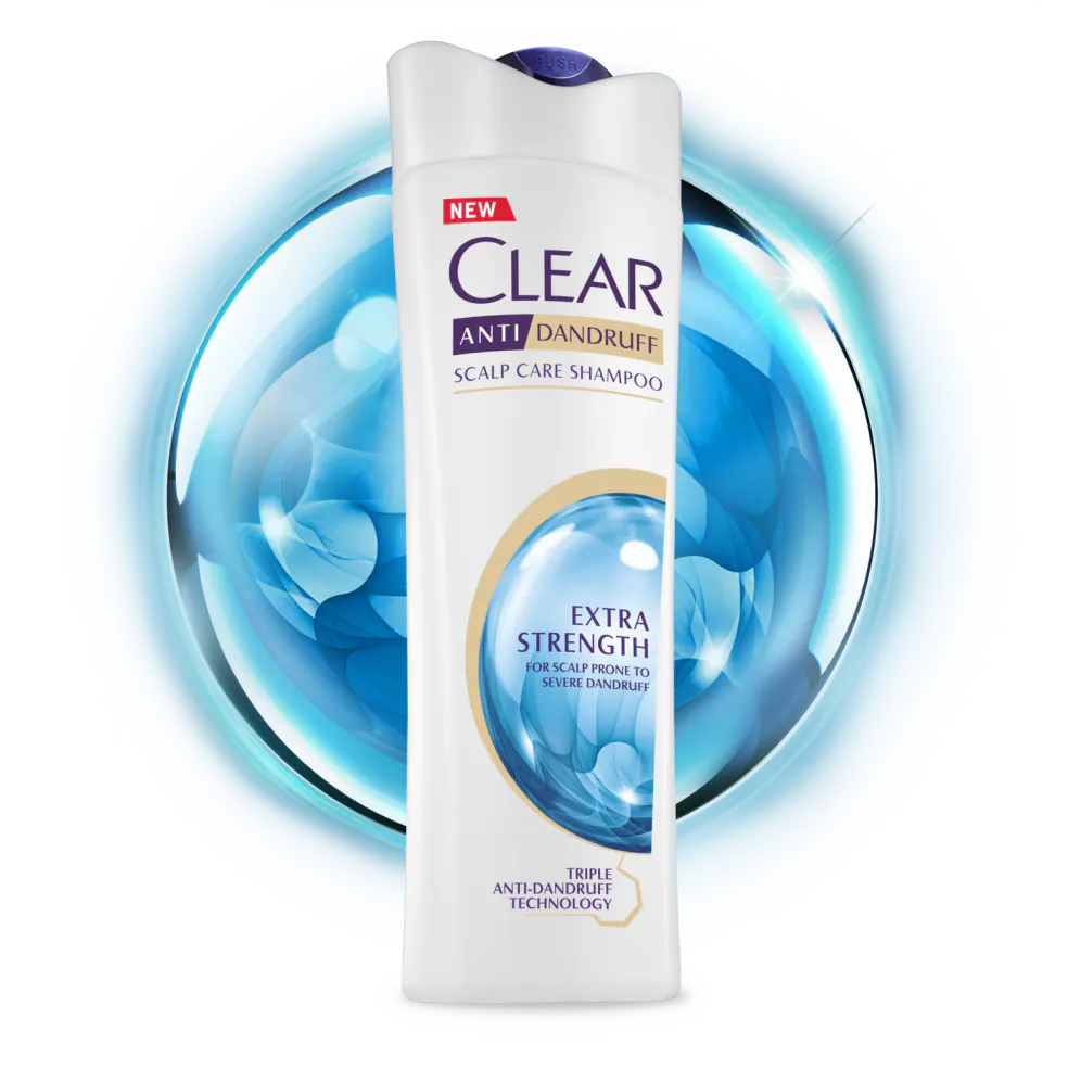 CLEAR Extra Strength Anti Dandruff Scalp Care Shampoo - 300ml
