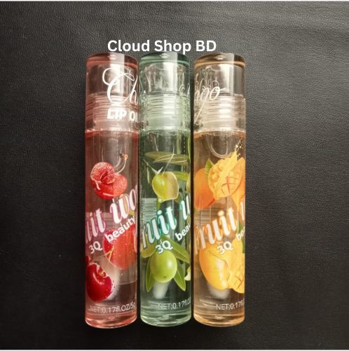 3Q Beauty Lip Plump Essence Lip Oil (Random) 1PC's