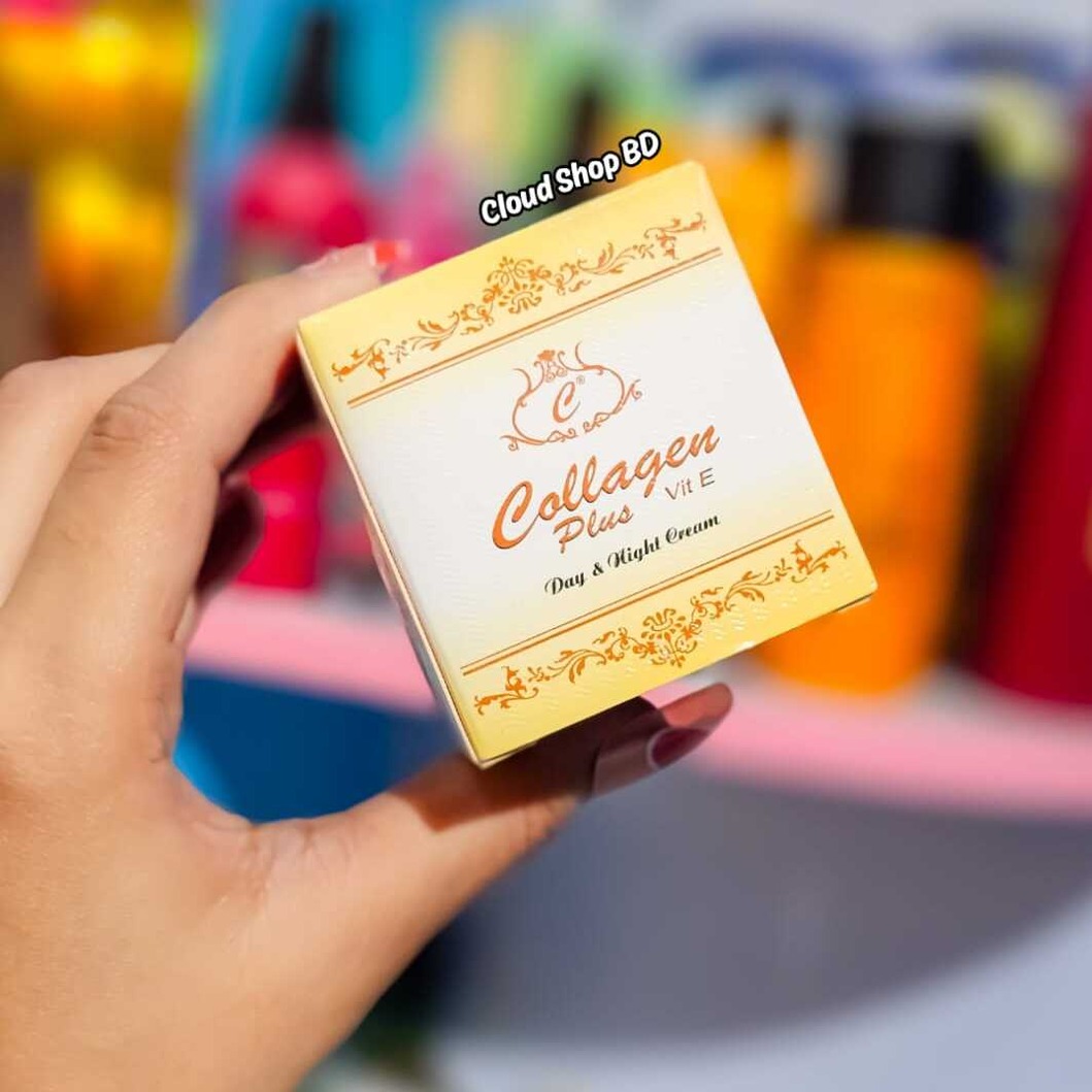 Collagen Plus Vit E Day & Night Cream