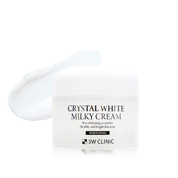 3W CLINIC Crystal White Milky Cream 50g