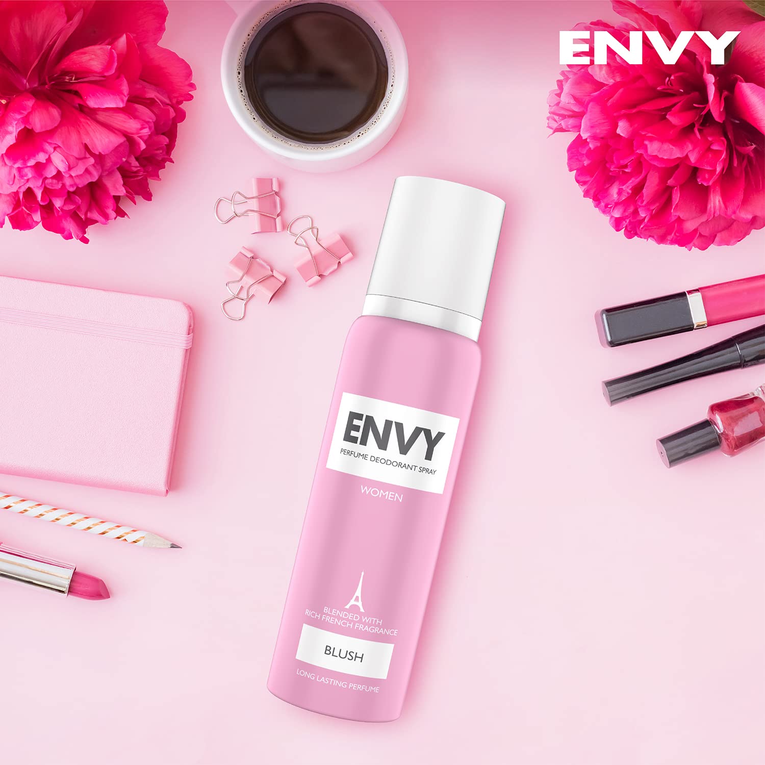 ENVY Blush Deodorant Body Spray for Women - 120ml