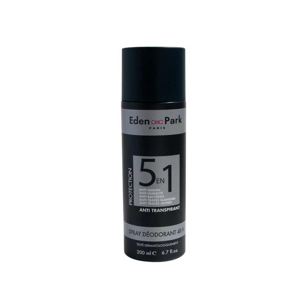 Eden Park Paris Protection 5 en 1 Spray Deodorant- 200ml