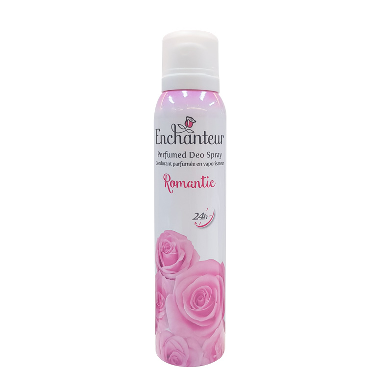 Enchanteur Romantic Body Mist 150ml