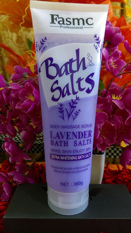 FASMC Bath Salts Body Massage Scrub Lavendar